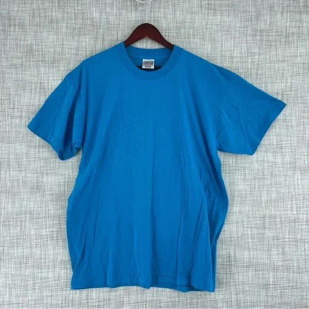 Oneita Vintage Blank short sleeve shirt XL 2900